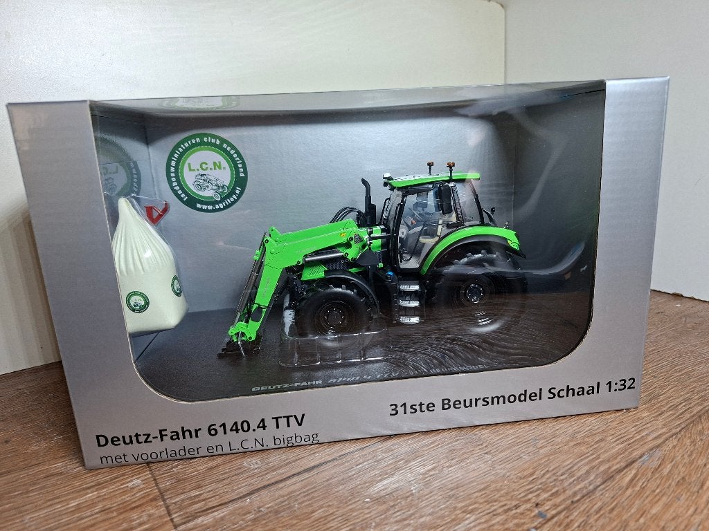Te koop Deutz-Fahr 6140.4 TTV met voorlader en LCN Big Bag., Ophalen of Verzenden, Nieuw, Tractor of Landbouw, Universal Hobbies