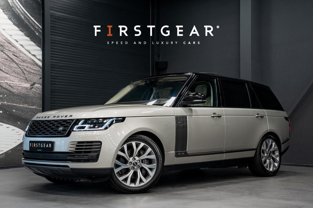 Land Rover Range Rover 2.0 P400e LWB Autobiography *Panorama, Auto's, Land Rover, 404 pk, Gebruikt, Euro 6, 4 cilinders