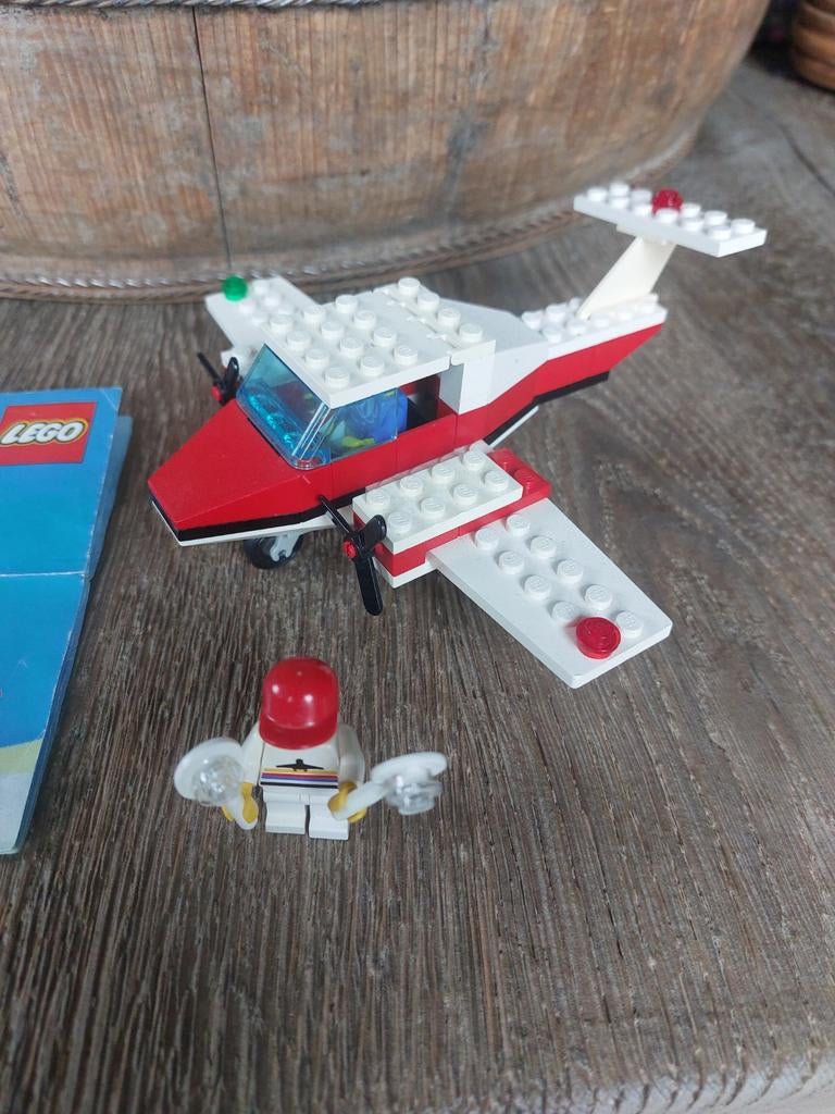 Klassiek lego set vliegtuig. 6687., Kinderen en Baby's, Speelgoed | Duplo en Lego, Ophalen of Verzenden, Gebruikt