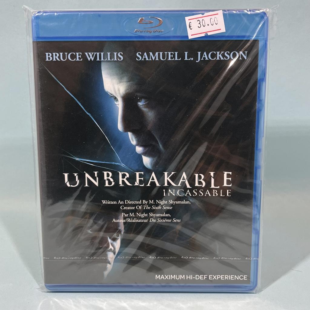 Unbreakable - Blu-Ray (Nieuw), Cd's en Dvd's, Blu-ray, Verzenden, Sony, Sony, Nieuw in verpakking