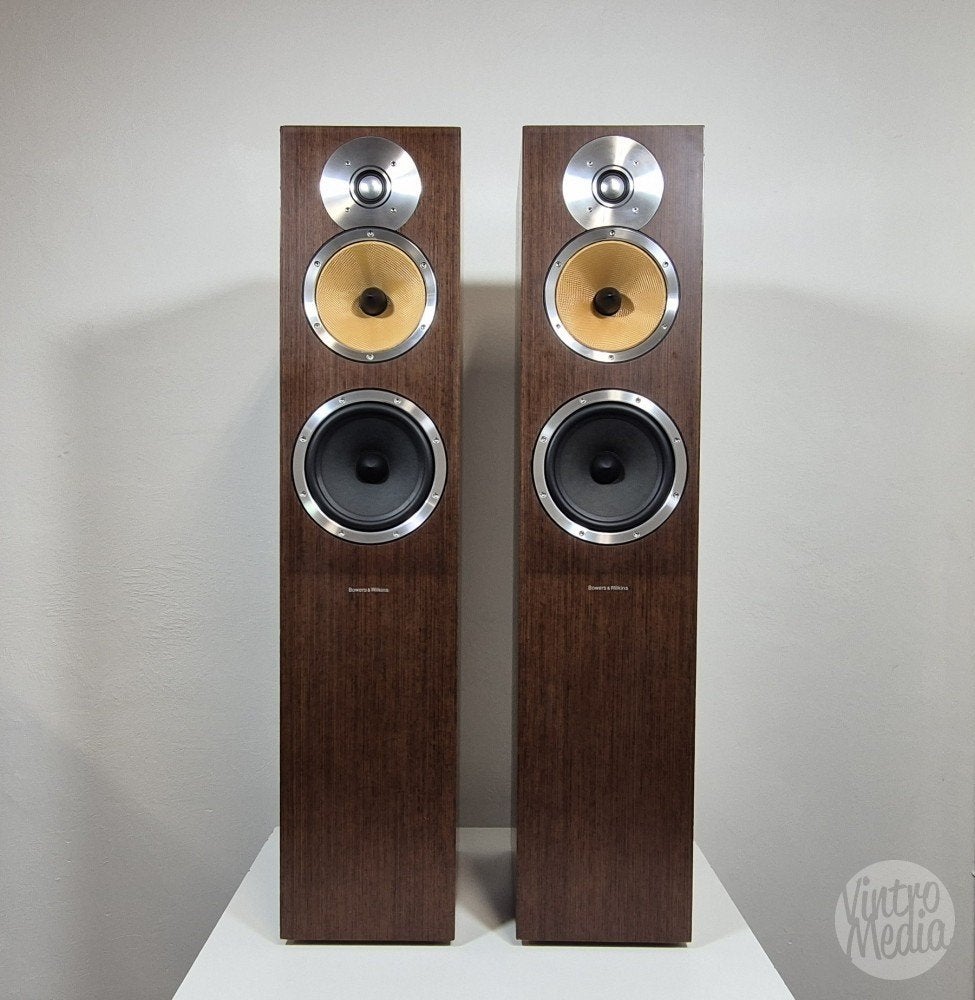 B&W CM7 Luidsprekers | Speakers | Nautilus Tweeter | CM 7, Audio, Tv en Foto, Vloerstaande luidspreker, Refurbished, Bowers & Wilkins (B&W)