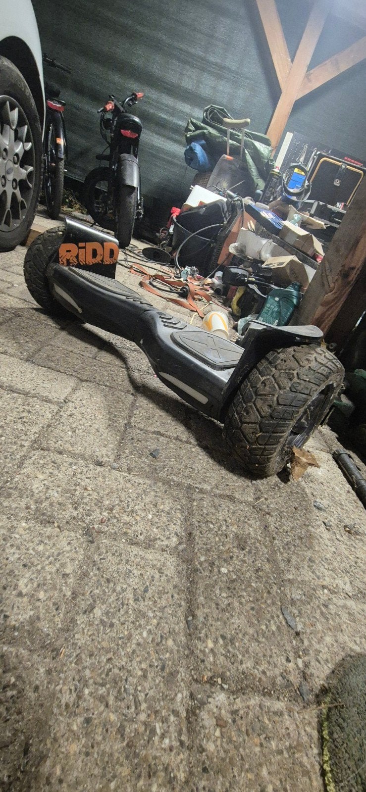 Ridd Oxboard met lader  valt uit bij hoge snelheid beveiligi, Ophalen, Gebruikt, Overige typen, Ridd
