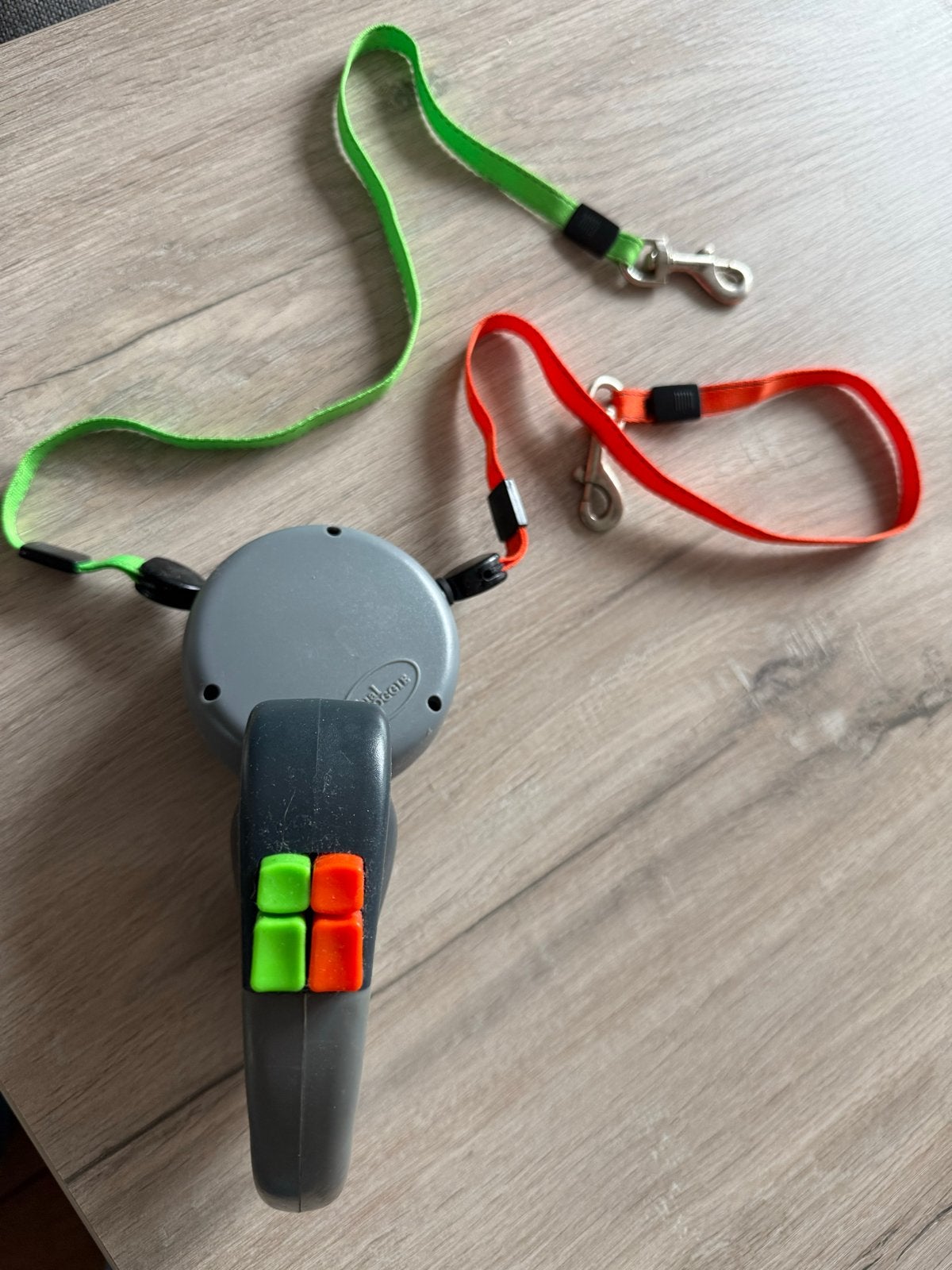 Duo dog flexlijn, Ophalen, Gebruikt, Hondenriem