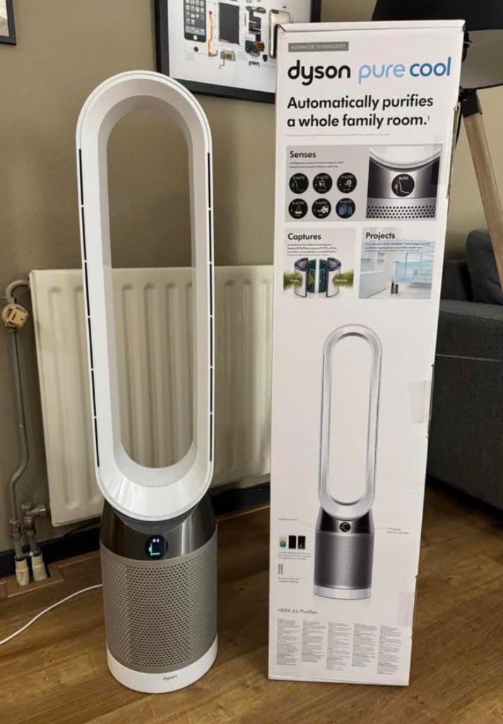 Dyson pure cool, Witgoed en Apparatuur, Ophalen, Zo goed als nieuw, Overige