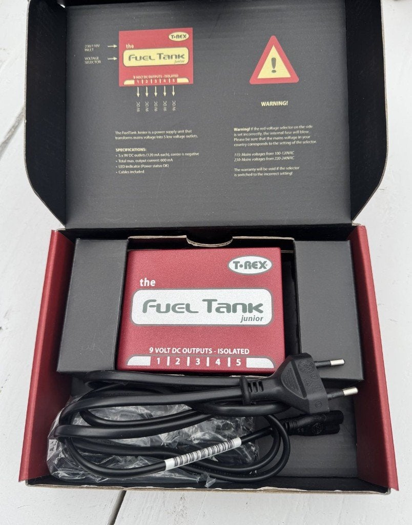 T-Rex Power Supply, Muziek en Instrumenten, Effecten, Ophalen, Zo goed als nieuw, Overige typen