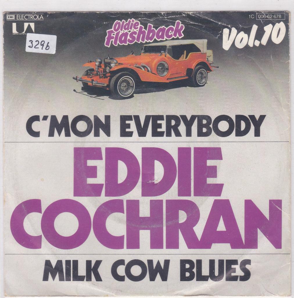 Eddie Cochran 1957/58, Cd's en Dvd's, Vinyl Singles, Gebruikt, 7 inch, Single, Ophalen of Verzenden