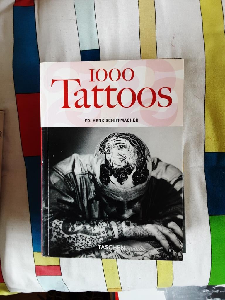 Henk Schiffmacher/1000 Tattoos, Ophalen of Verzenden