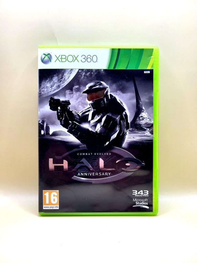 Halo Combat Evolved Anniversary (No Manual) - Xbox 360, Shooter, Microsoft, Microsoft support, Eén computer
