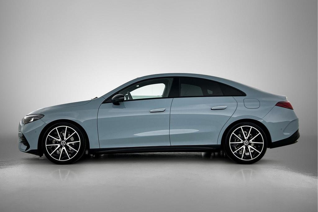 Mercedes-Benz CLA-Klasse 180 Business Solution AMG | Nightpa, Auto's, Mercedes-Benz, CLA, 136 pk, Zwart, 4 cilinders