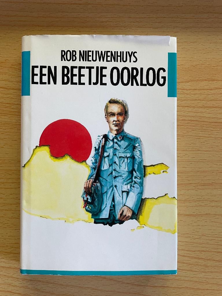 Rob Nieuwenhuys, 'n beetje oorlog (Java dec. '41 - nov. '45), Ophalen of Verzenden, Gelezen, Rob Nieuwenhuys