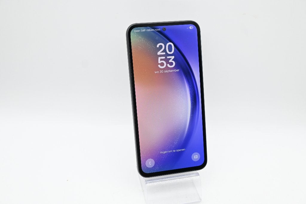 Samsung A54 5G 128GB Donkergrijs - Krasvrij Scherm