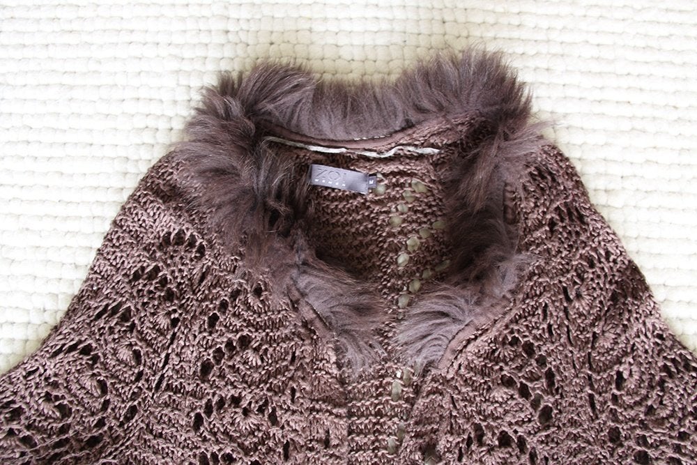 Zoï Woman Vest (M) € 20,-, Maat 38/40 (M), Bruin, Zoï Woman, Ophalen of Verzenden