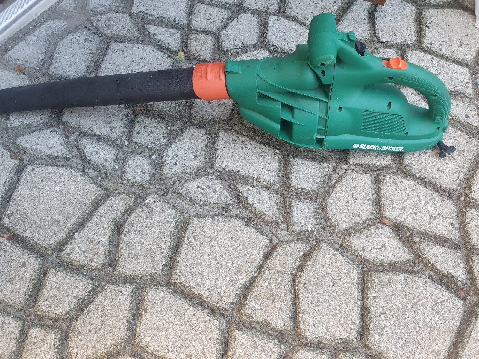 Te koop Black en Decker bladblazer, Ophalen, Gebruikt, Elektrisch
