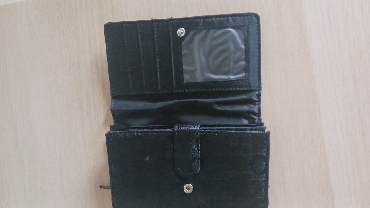 Portemonnee zwart, Ophalen of Verzenden, Gebruikt, Zwart, Guess