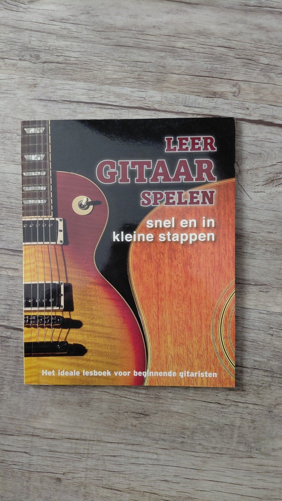 Nick Freeth- Leer Gitaar Spelen, Boeken, Ophalen of Verzenden, Instrument
