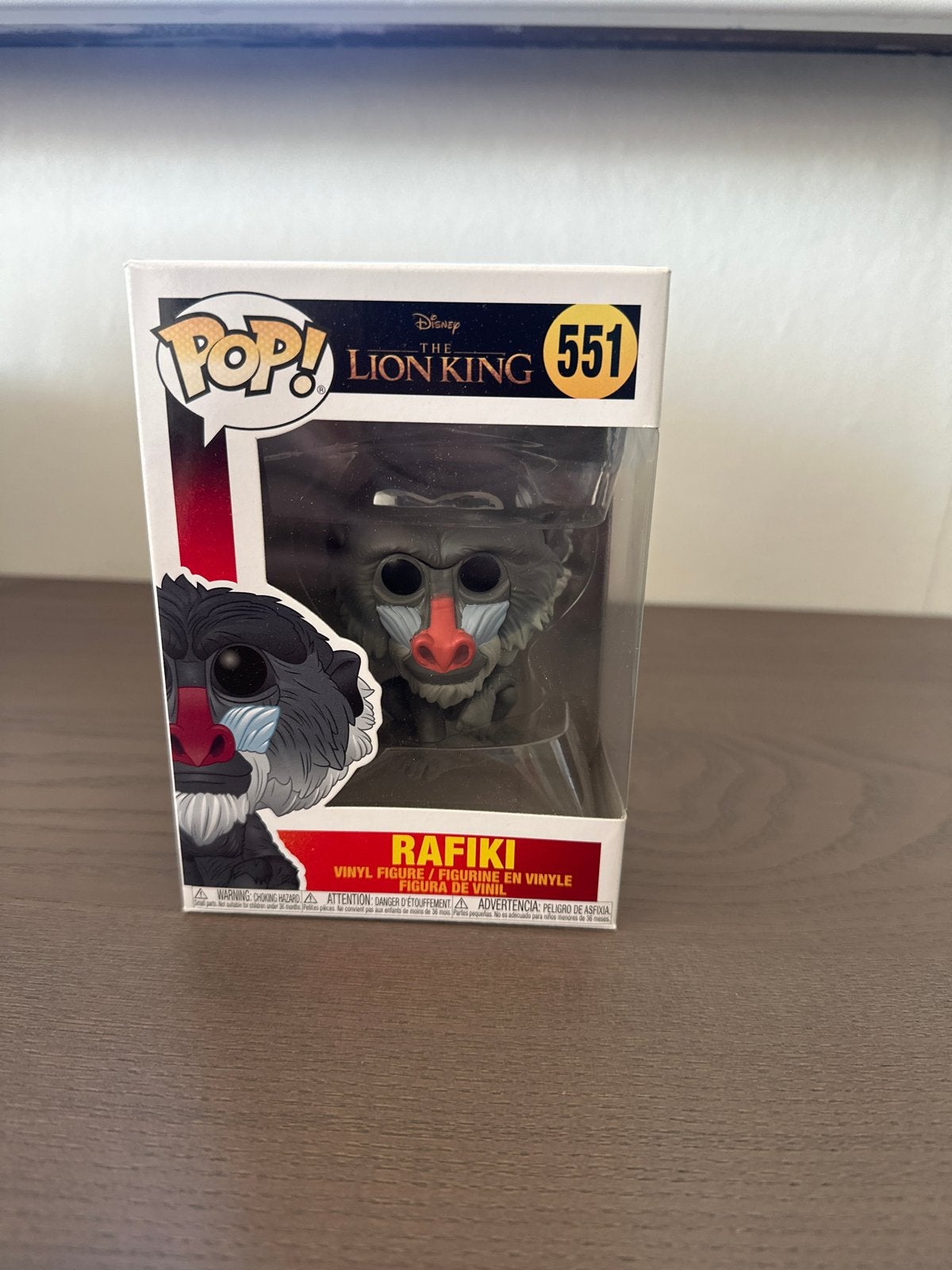 Funko Pop! Disney The Lion King Rafiki #551, Verzamelen, Ophalen of Verzenden, Nieuw