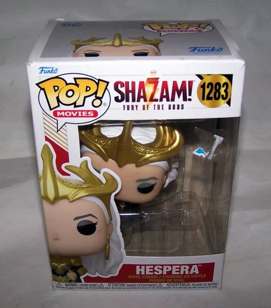 Funko Pop! Hespera#1283 uit de film Shazam! Fury of the Gods, Ophalen of Verzenden, Nieuw