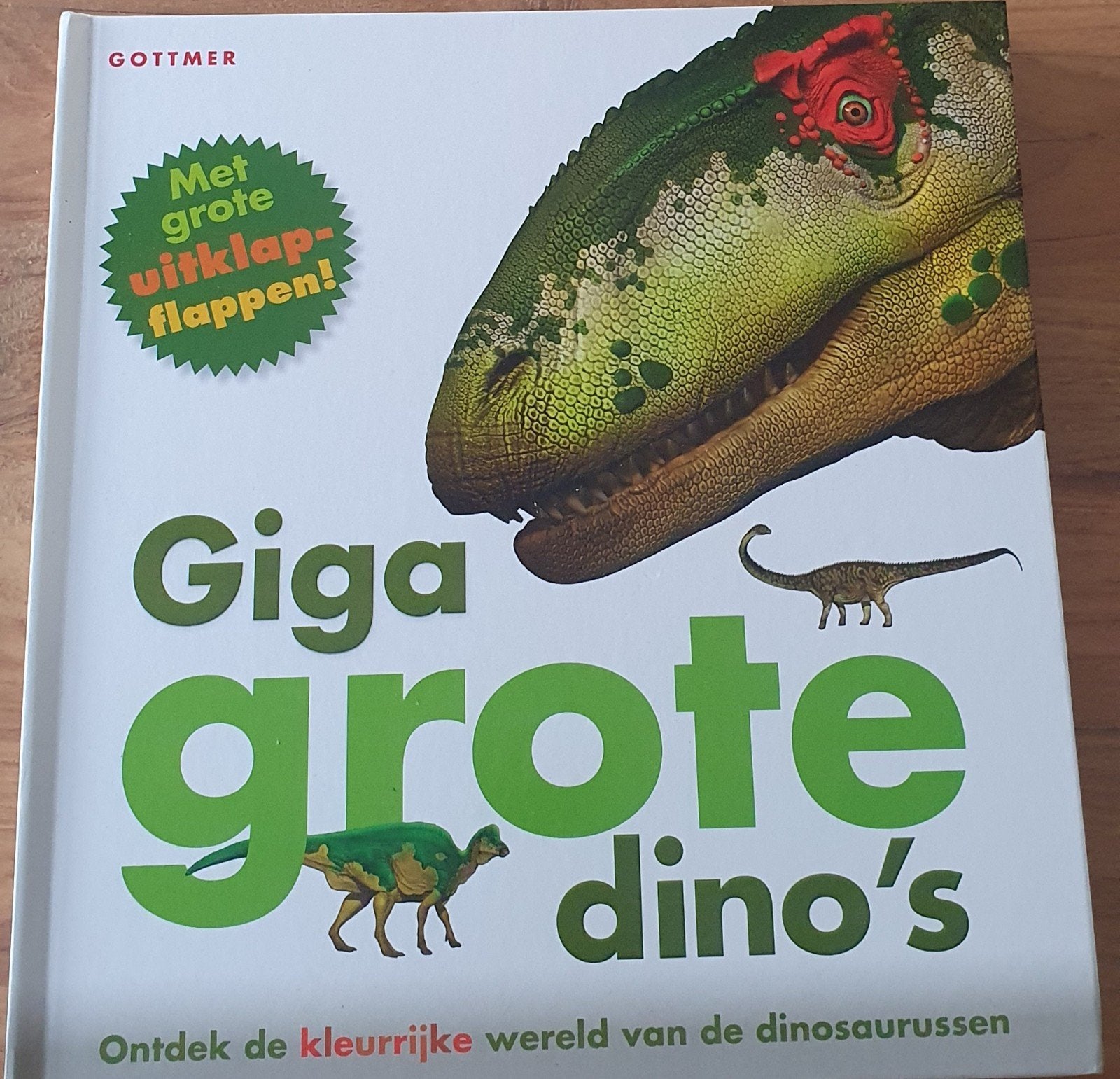 Marie Greenwood - Giga grote dino's, Boeken, Fictie algemeen, Ophalen of Verzenden, Zo goed als nieuw, Marie Greenwood
