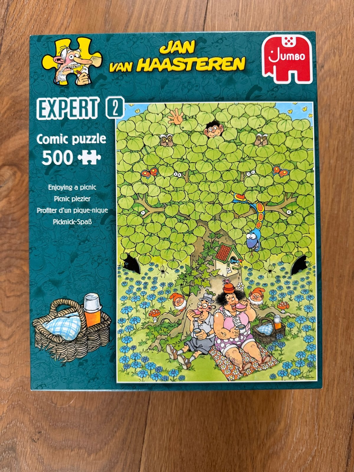 Foto 4 van Jan van Haasteren Comic Puzzels 500+ stukjes