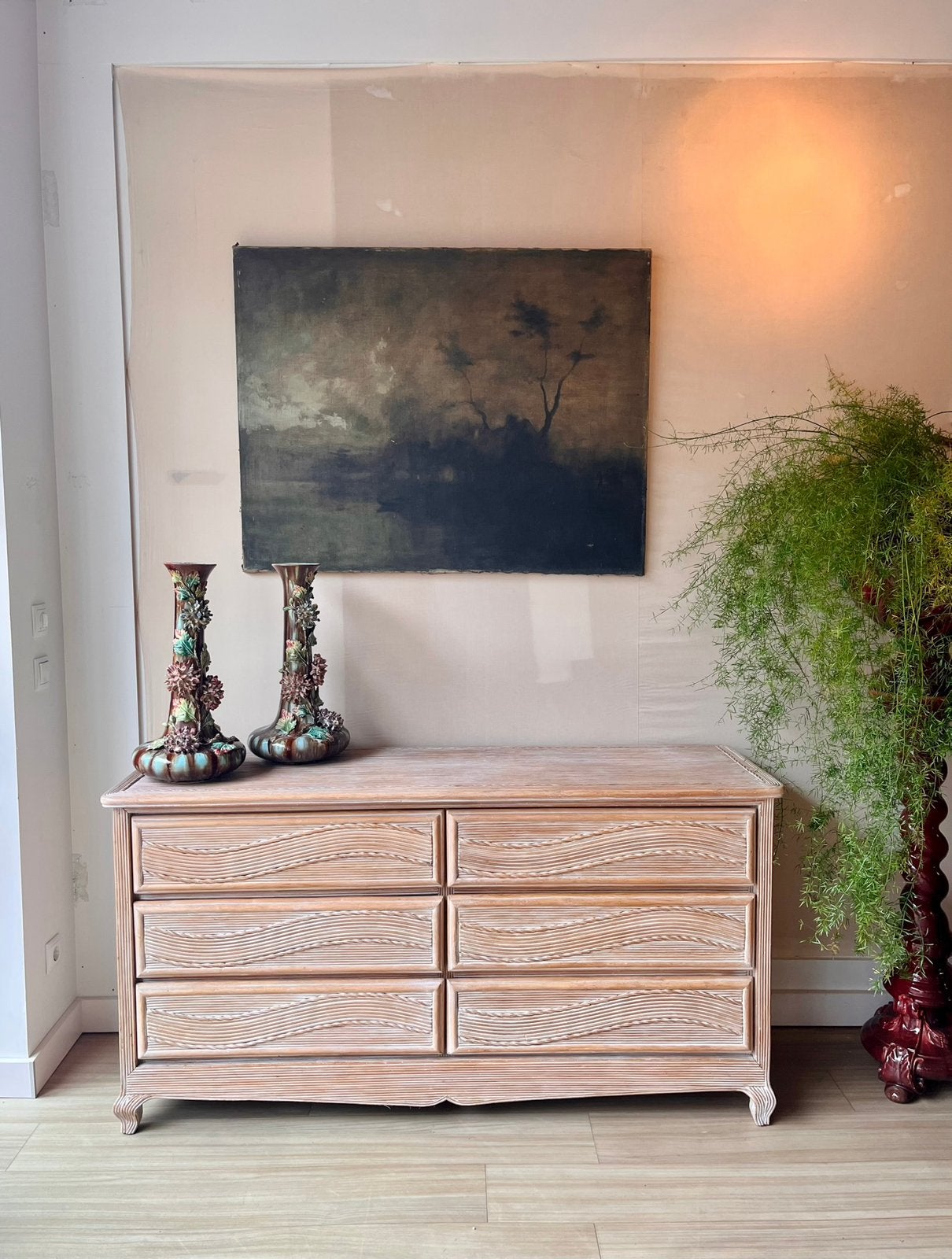 Vivai del Sud ladekast dressoir vintage ‘70, Ophalen, -, -, Zo goed als nieuw