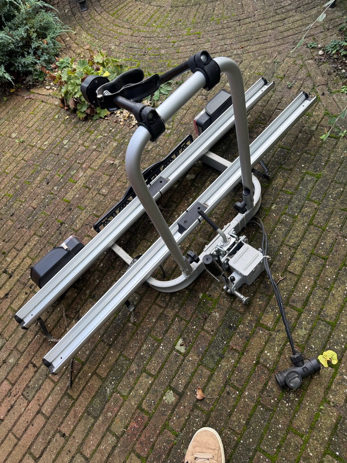 Fietsendrager voor elektrische fietsen, Ophalen, Gebruikt
