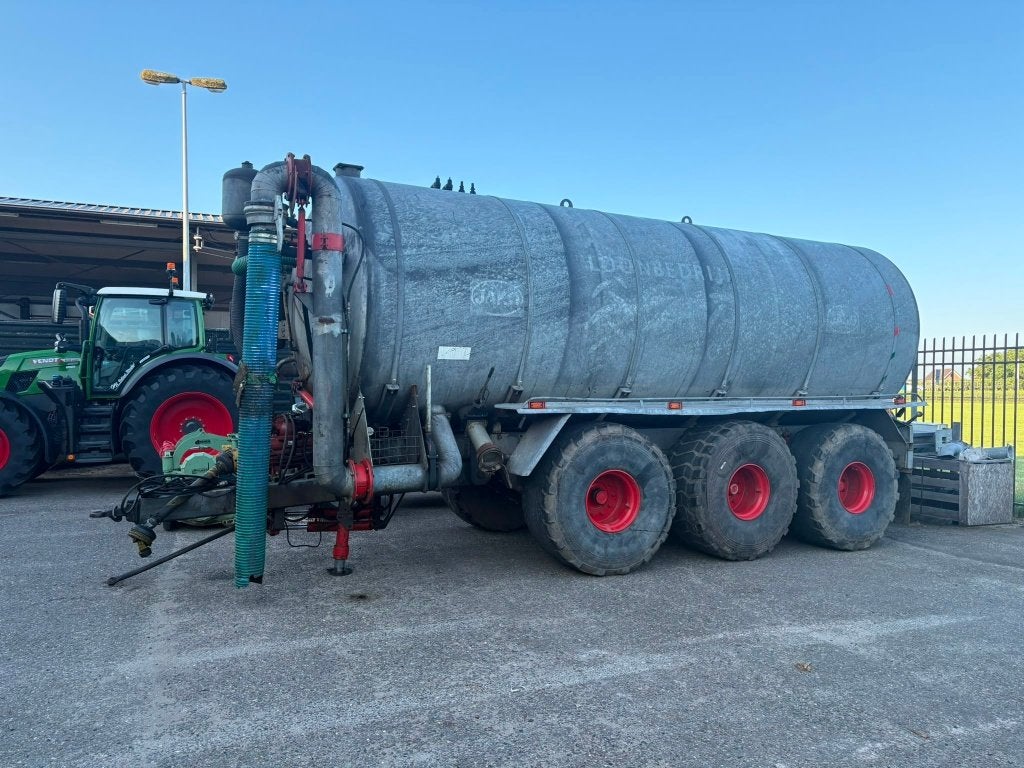 Jaco transporttank 25m3 mest tank, Zakelijke goederen, Agrarisch | Werktuigen, Ophalen, Fruitteelt, Gewasbescherming en Bemesting