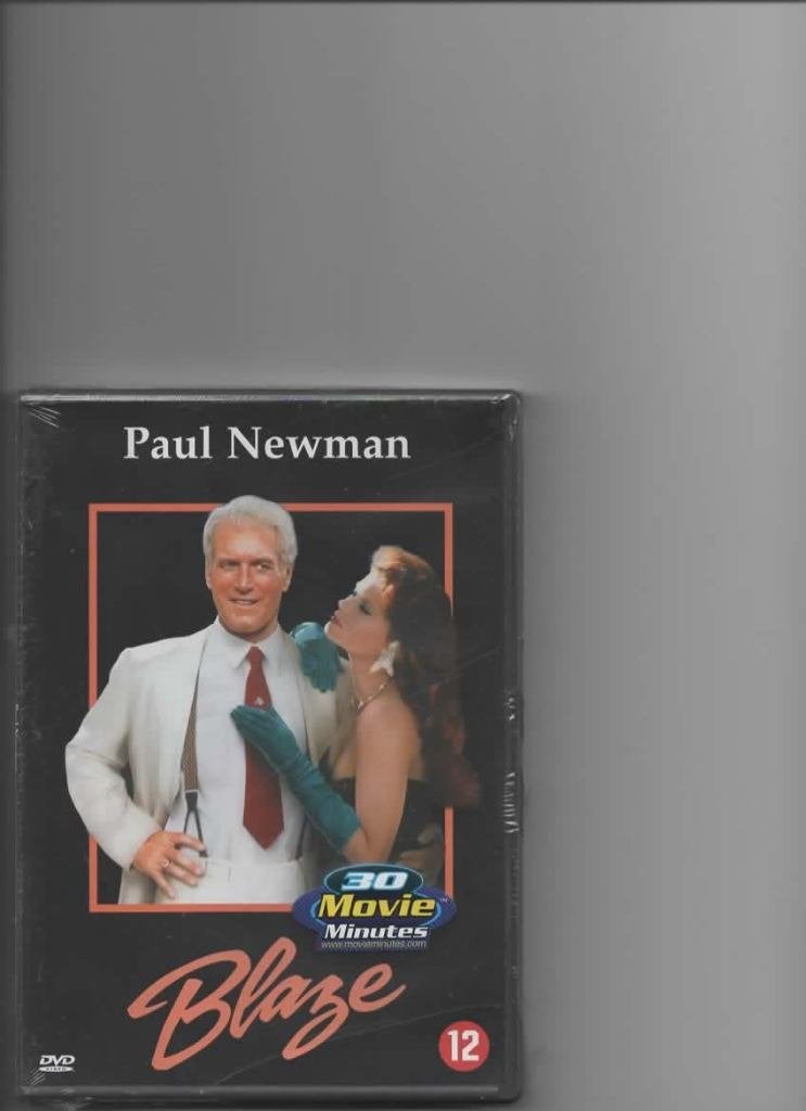 Blaze (1989), Cd's en Dvd's, Vanaf 12 jaar, Ophalen of Verzenden, Nieuw in verpakking, Romantiek