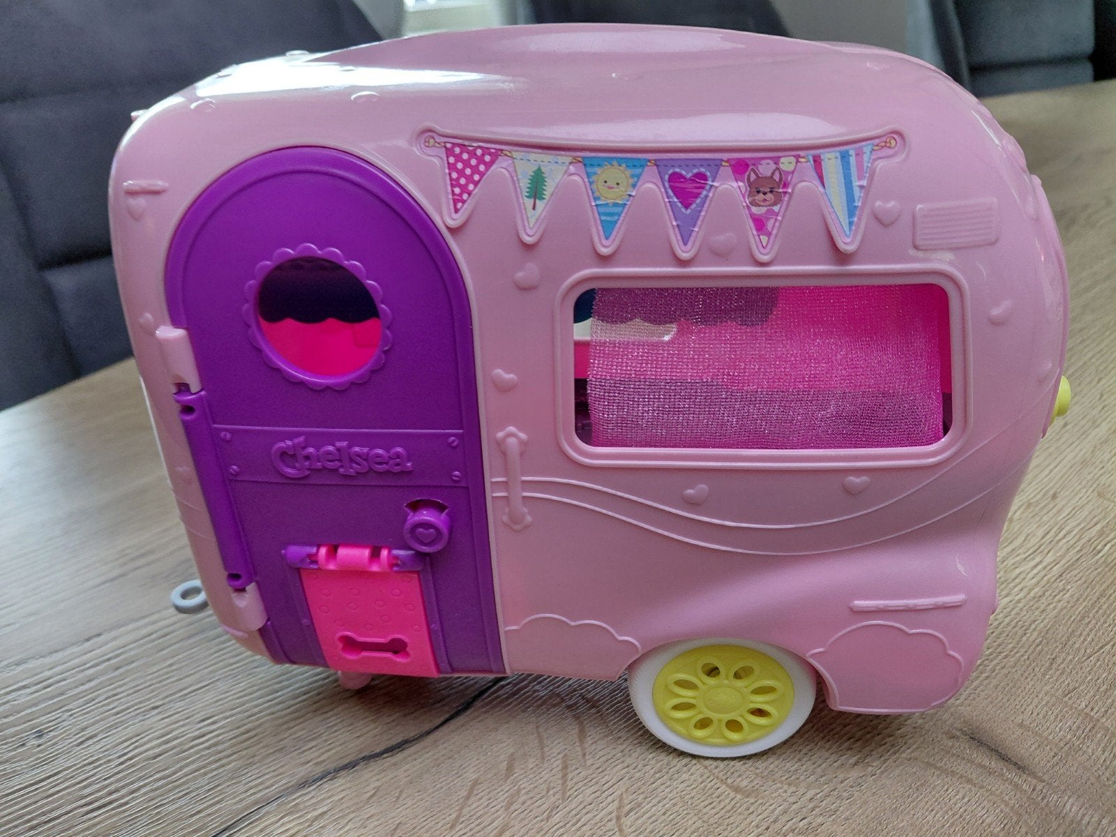 Mattel Caravan - Kinderspeelgoed in zeer mooie staat, Ophalen of Verzenden, Zo goed als nieuw, Meisje