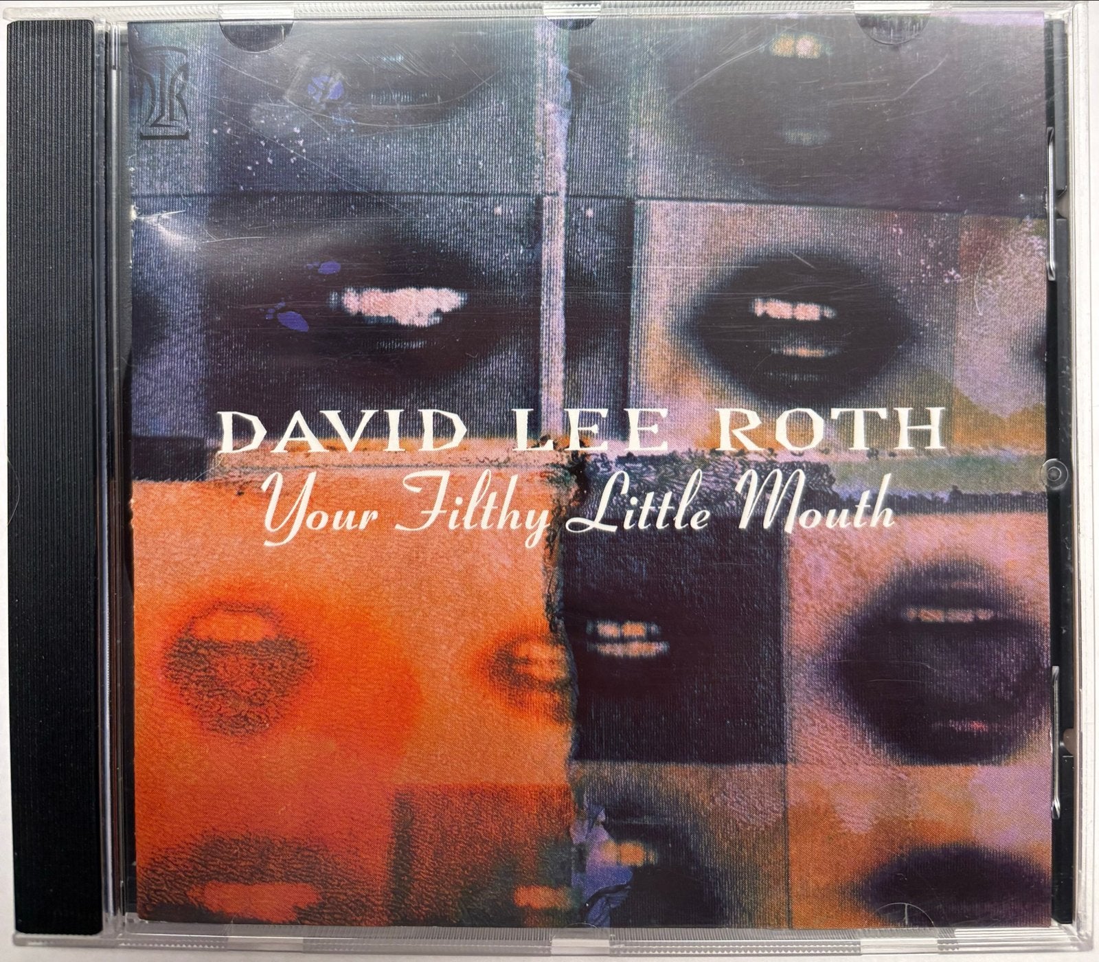 David Lee Roth - Your Filthy Little Mouth CD, Cd's en Dvd's, Ophalen of Verzenden, Gebruikt, Album, Inclusief doosje
