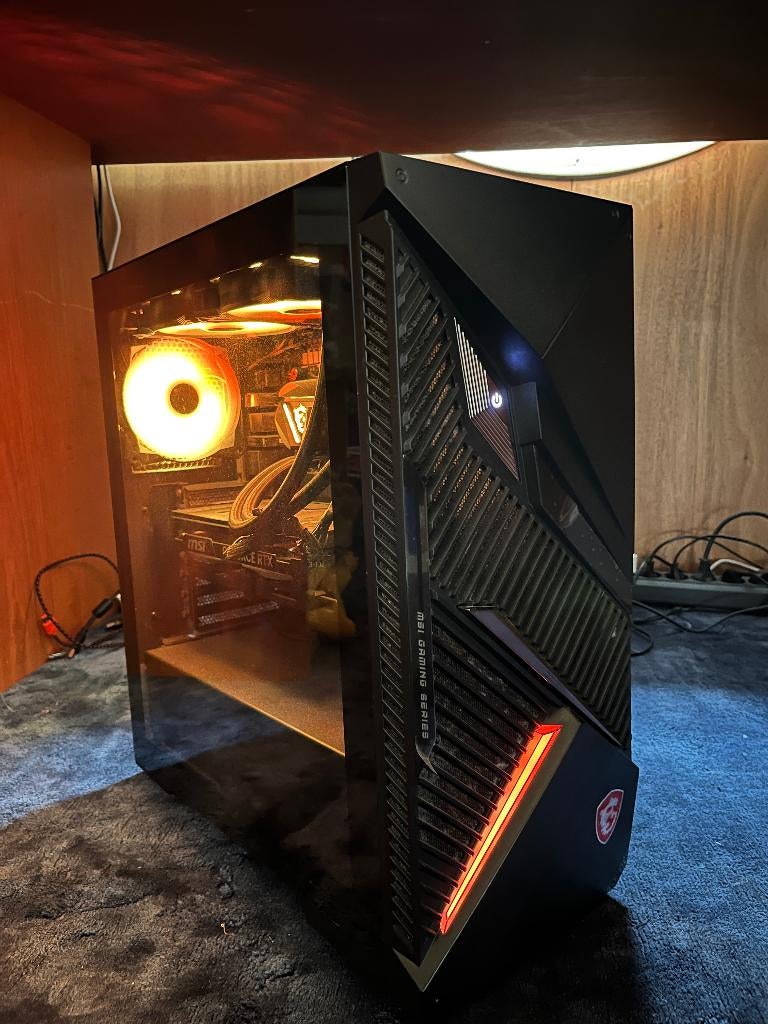 MSI MPG Infinite X2 Gaming PC (RTX 4070 / i7-13700KF), Computers en Software, Desktop Pc's, Zo goed als nieuw, 4 Ghz of meer, SSD