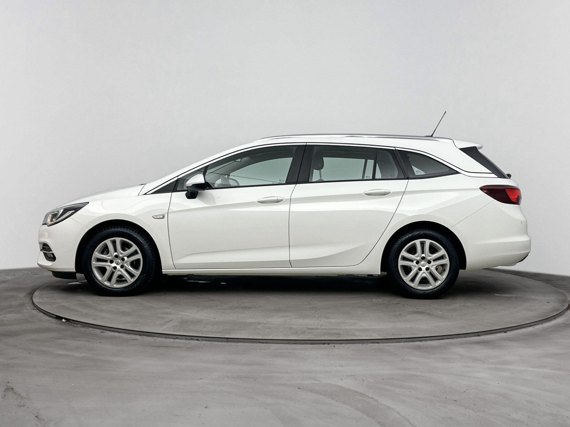 Opel Astra Sports Tourer 1.2 Launch Edition | AIRCO | CRUISE, Auto's, 12 maanden, Stof, Gebruikt, 1199 cc