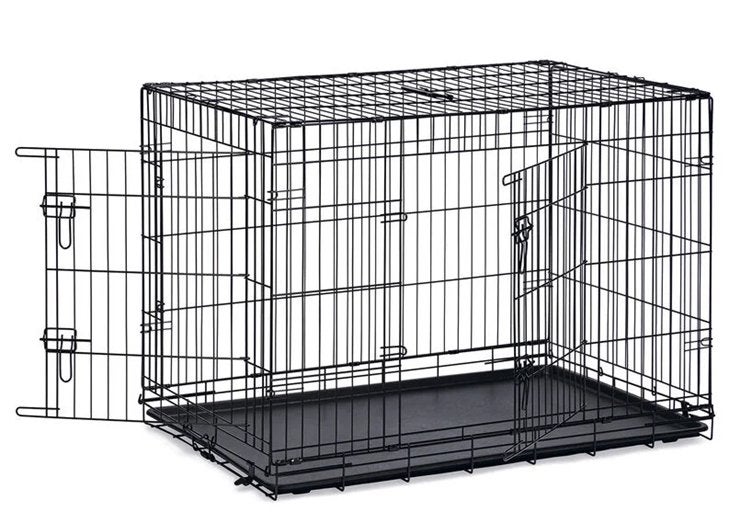 Hondenbench middel 80x57 cm, Ophalen, Zo goed als nieuw