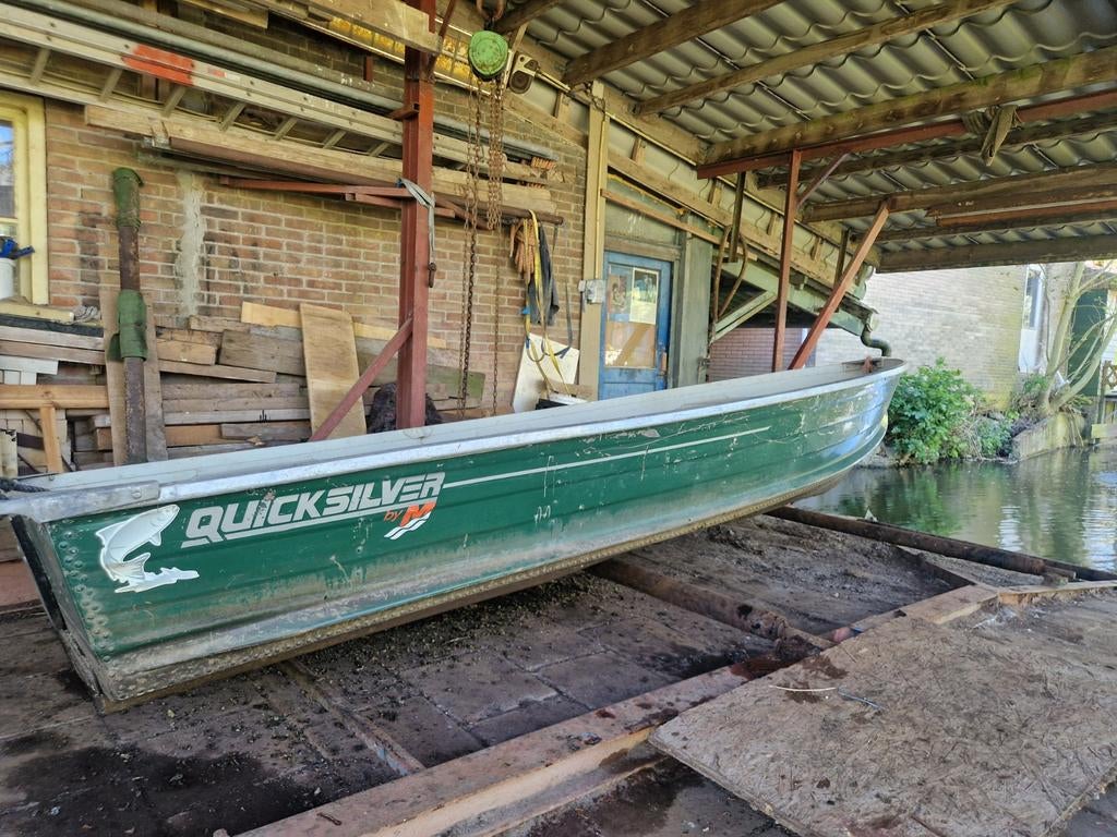 Quicksilver 355 set, Watersport en Boten, Ophalen of Verzenden
