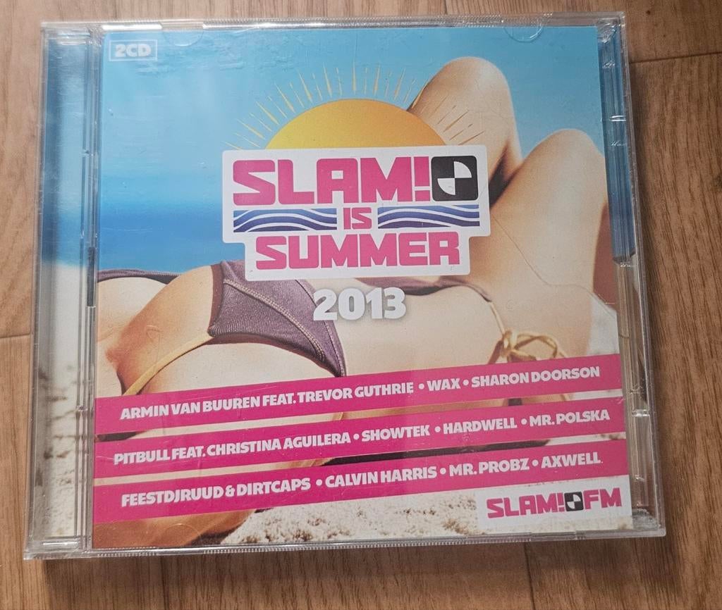 Slam Is Summer 2013 (2 Cd), Ophalen of Verzenden, Zo goed als nieuw