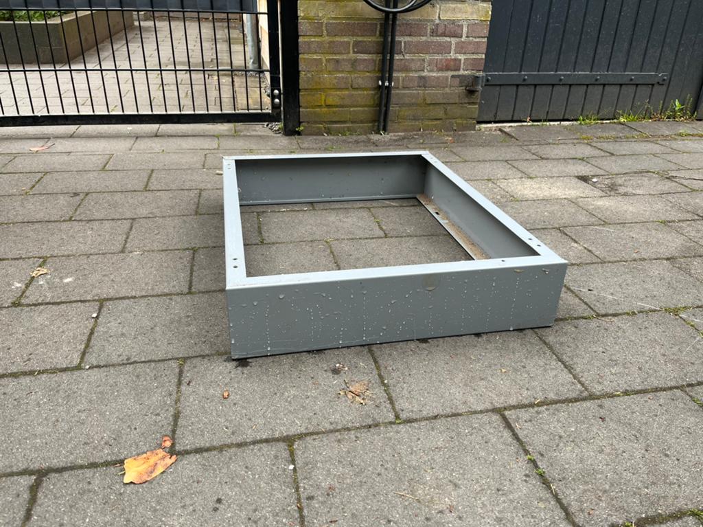 Lista ophoogframe voor Lista kast, Ophalen, Gebruikt