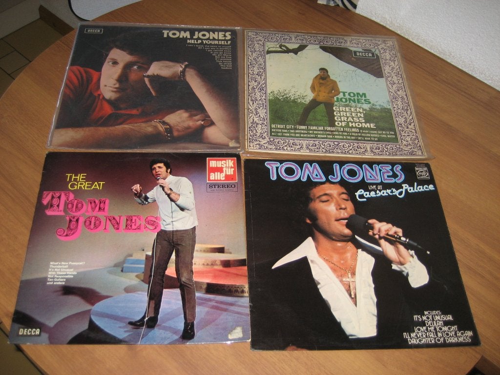 60s tom jones collectie 3x, Cd's en Dvd's, Ophalen of Verzenden, Gebruikt, 12 inch