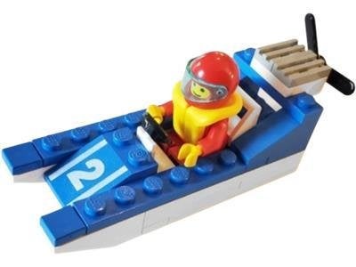 LEGO Classic Town 6508 Wave Racer (compleet), Overige thema's, Lego, Ophalen of Verzenden, Zo goed als nieuw