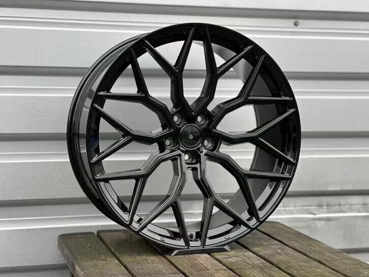 23" inch AUDI VOSSEN Look Sportvelgen Q7 Q8 SQ7 RSQ8 E-TRON, Auto-onderdelen, Gebruikt, Velg(en), -, -