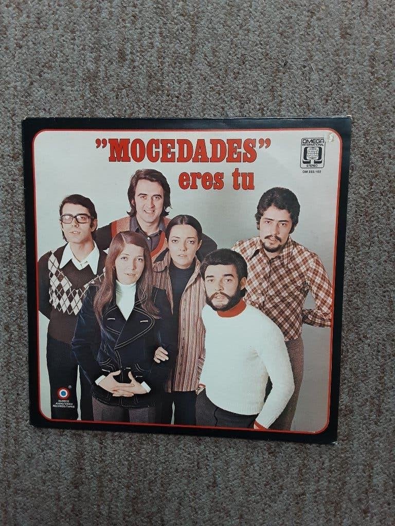 vinyl lp Mocedades eres tu, LP, Gebruikt, Pop, Ophalen of Verzenden