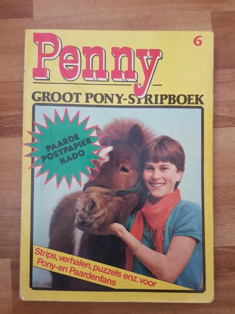 Penny, Verzenden, Gelezen, Overige typen