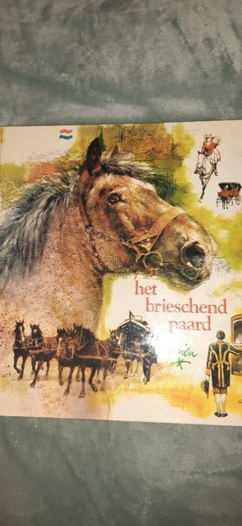 Rien Poortvliet-Het Brieschend Paard, Boeken, Ophalen of Verzenden, Zo goed als nieuw, Rien Poortvliet, Plaatjesalbum