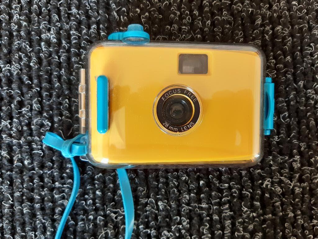 onderwater fototoestel analoog - nieuw, Ophalen of Verzenden, Nieuw, Compact, Overige Merken