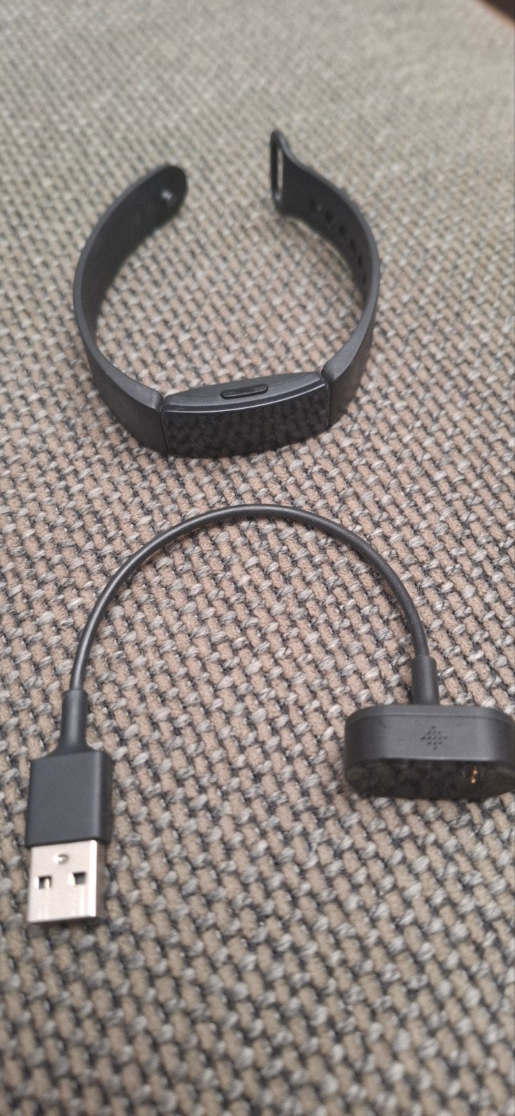 Fitbit ctivity Tracker met Oplader, Gebruikt, Zwart, Ophalen of Verzenden, Fitbit