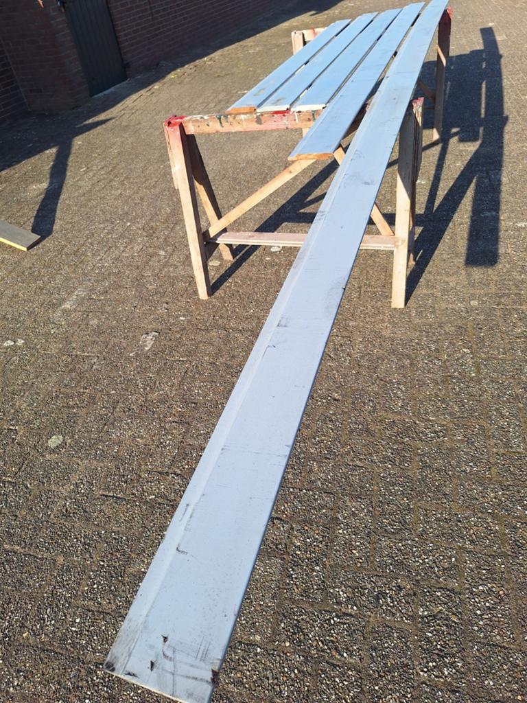 Western Red ceder rabat delen gegrond. Totaal 5 planken, Ophalen, Nieuw, Koper of Messing