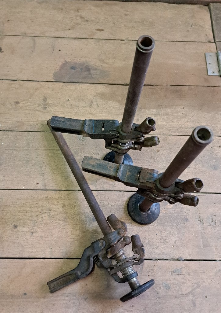 Bilstein auto krik Volkswagen Kever 1200/1300 Bilstein Krik, Auto diversen, Verzenden, Gebruikt, Mechanisch, Garagekrik