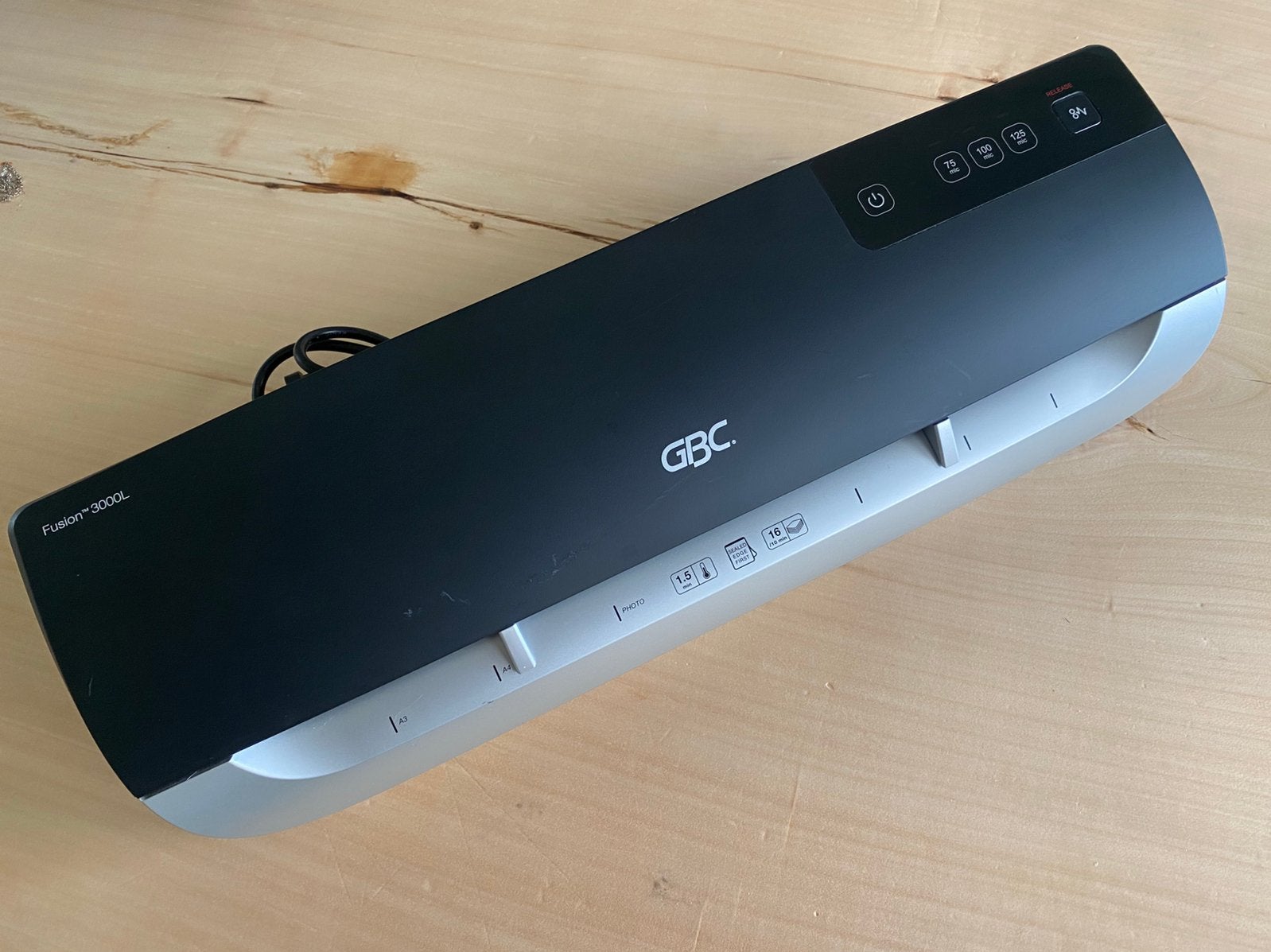GBC Fusion 3000L A3 A4 lamineermachine lamineer apparaat, Ophalen of Verzenden, Gebruikt
