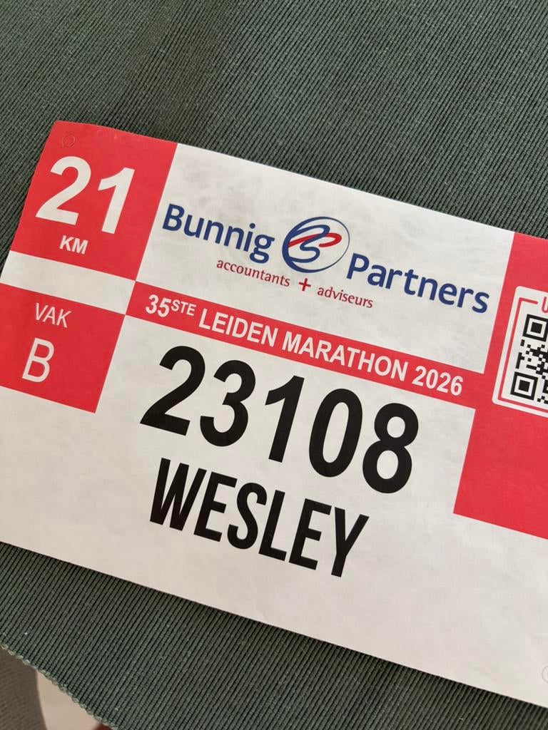 Halve marathon Leiden, Tickets en Kaartjes, Eén persoon