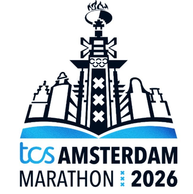 Startbewijs TCS Amsterdam Marathon 7,5 km | za 17 okt 2026, Eén persoon