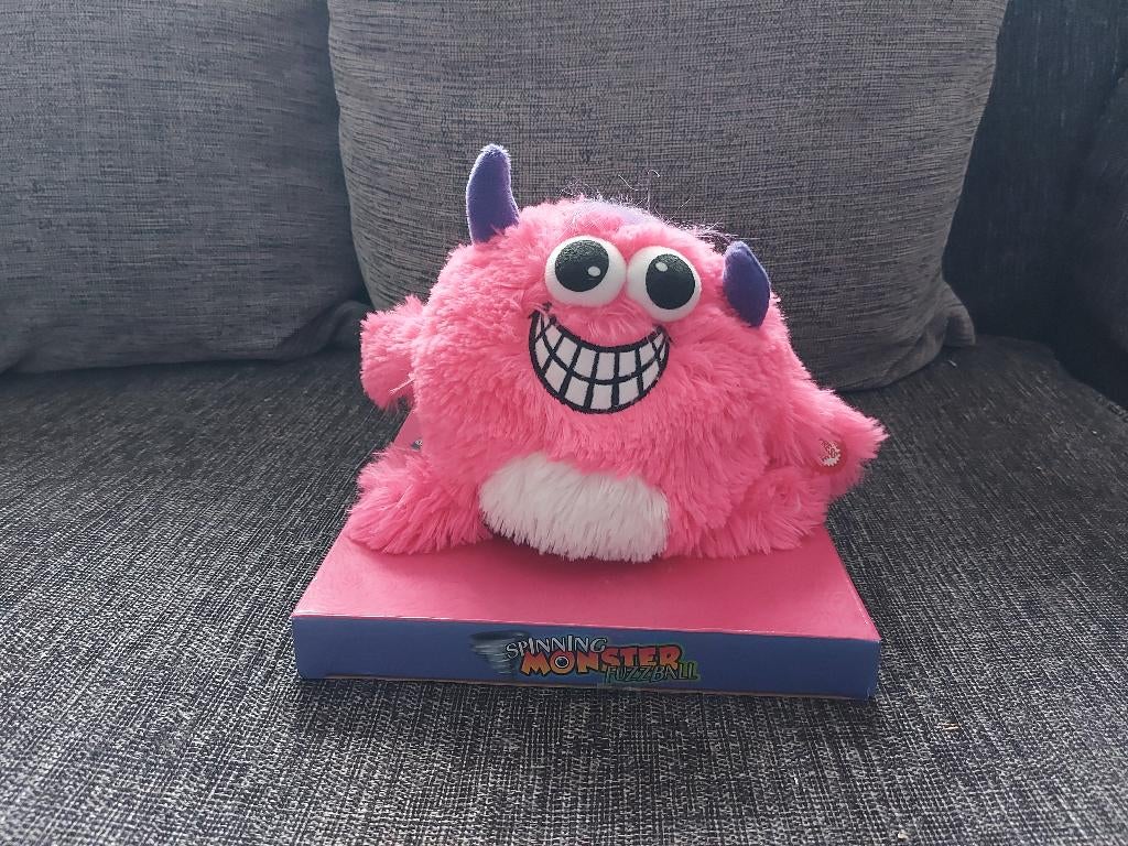 Monster met geluid en hij draait nieuw, Ophalen, Nieuw, Overige typen, Met geluid
