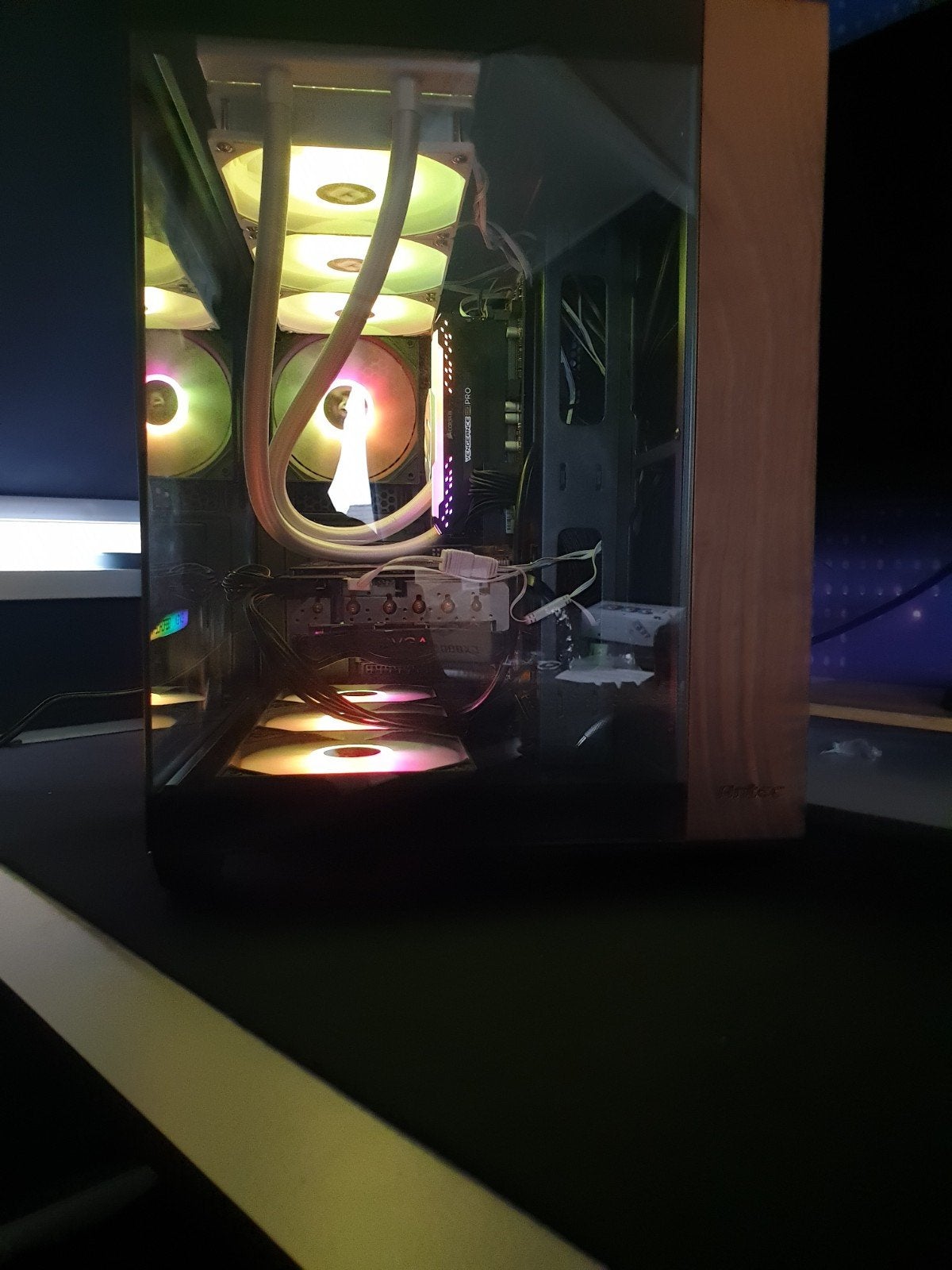 High end custom gaming pc met rtx 3070 TI, Computers en Software, Desktop Pc's, Ophalen, 256 GB, Custom Build, Zo goed als nieuw